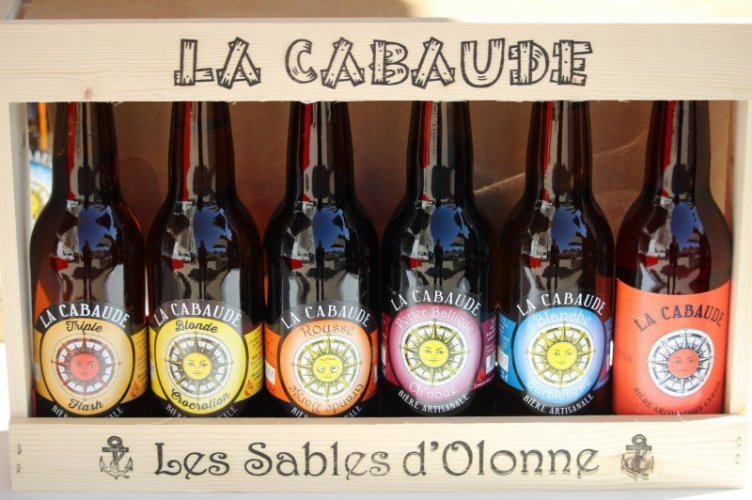 biere Brasserie La Cabaude