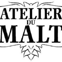 logo brasserie l'Atelier Du Malt