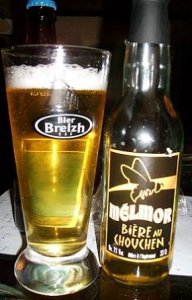 Melmor, Bière au Chouchen