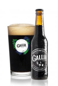 biere GALLIA AMERICAN STOUT