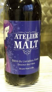 bouteille brasserie l'Atelier Du Malt